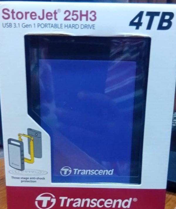 4TB HARD DRIVE