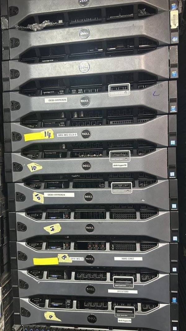 DELL POWEREDGE R640 , R740, R730