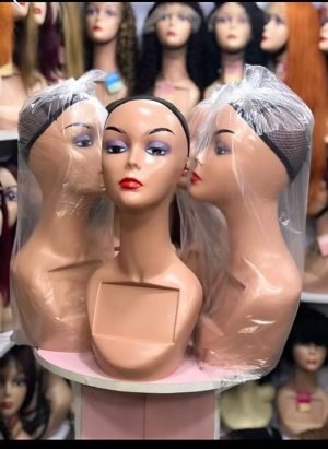 Long neck mannequin
